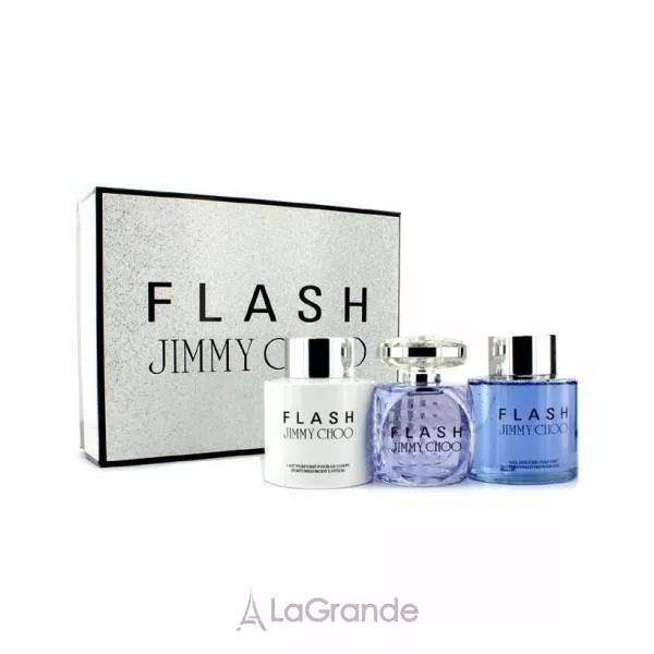Jimmy Choo Flash ����� (��������������� ���� 100 �� + ������ ��� ���� 100 �� + ���� ��� ���� 100 ��)