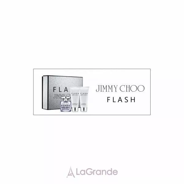 Jimmy Choo Flash ����� (��������������� ���� 100 �� + ������ ��� ���� 100 �� + ���� ��� ���� 100 ��)