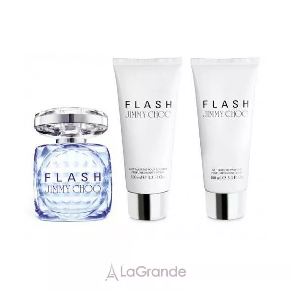 Jimmy Choo Flash ����� (��������������� ���� 100 �� + ������ ��� ���� 100 �� + ���� ��� ���� 100 ��)