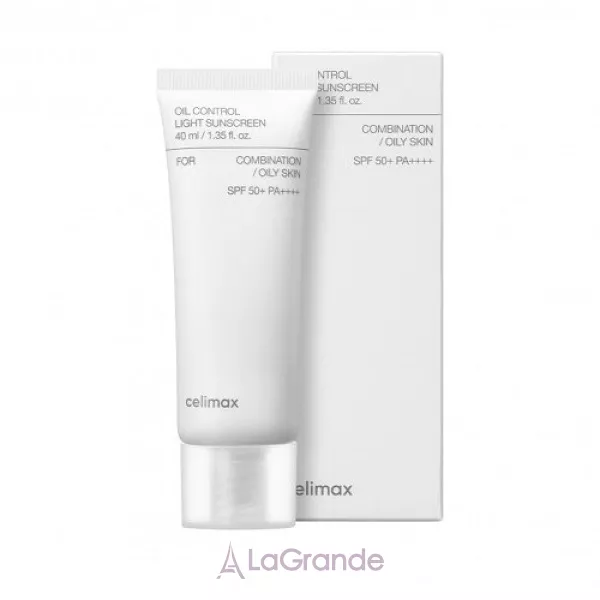 Celimax Oil Control Light Sunscreen SPF 50+ ������ ������������� ���� ��� ����� ����
