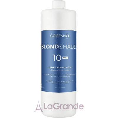 Coiffance Professionnel Blondshades 10 Vol Blue Cream Developer  10 Vol