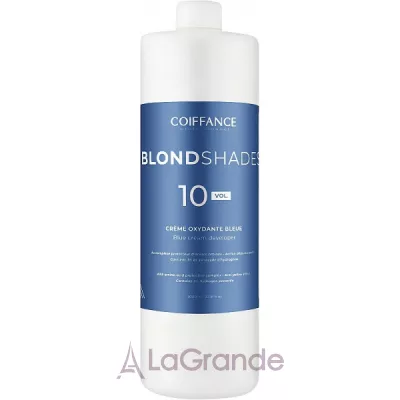 Coiffance Professionnel Blondshades 10 Vol Blue Cream Developer  10 Vol