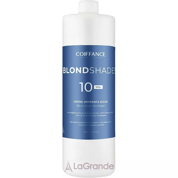 Coiffance Professionnel Blondshades 10 Vol Blue Cream Developer ���������� 10 Vol