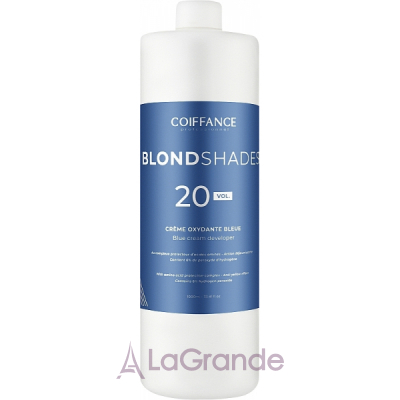 Coiffance Professionnel Blondshades 20 Vol Blue Cream Developer  20 Vol