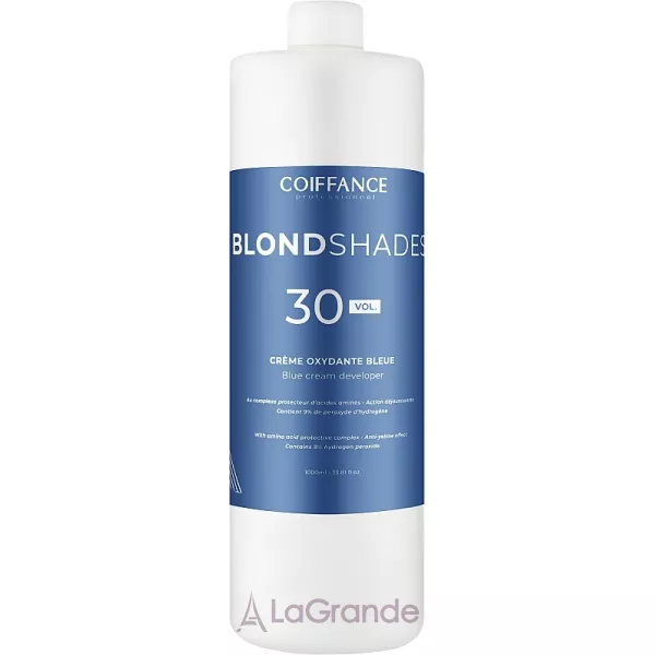 Coiffance Professionnel Blondshades 30 Vol Blue Cream Developer ���������� 30 Vol