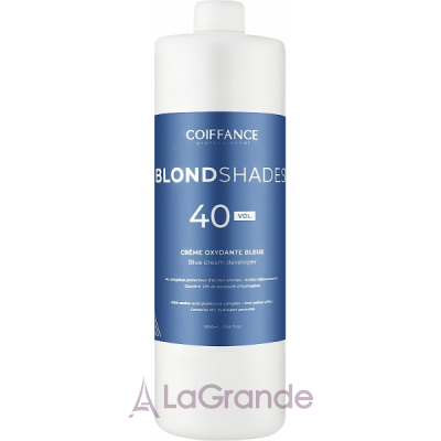 Coiffance Professionnel Blondshades 40 Vol Blue Cream Developer  40 Vol