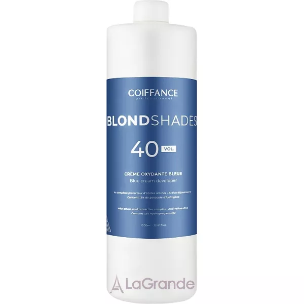 Coiffance Professionnel Blondshades 40 Vol Blue Cream Developer ���������� 40 Vol