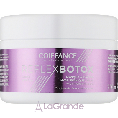 Coiffance Professionnel Reflexbotox Mask With Hyaluronic Acid      