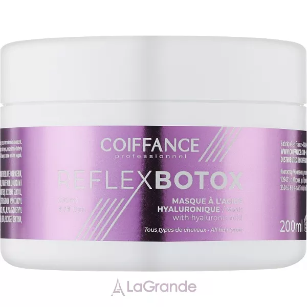 Coiffance Professionnel Reflexbotox Mask With Hyaluronic Acid ����� ��� ������� � ����������� ��������