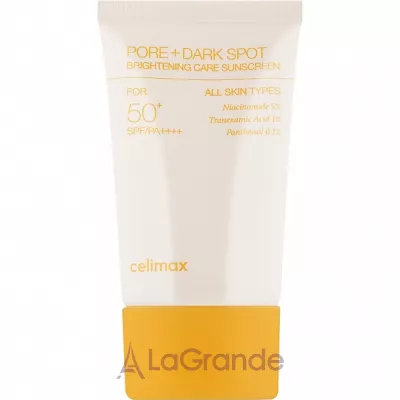 Celimax Pore+Dark Spot Brightening Care Sunscreen SPF 50+ PA++++     