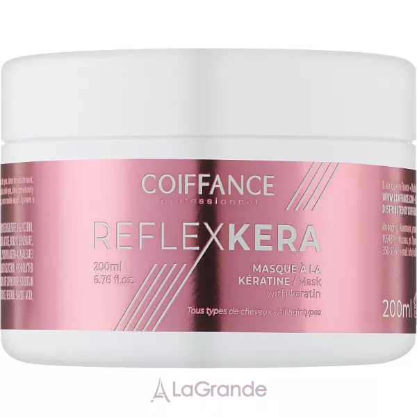 Coiffance Professionnel Reflexkera Mask With Keratin ����� ��� ������� � ���������