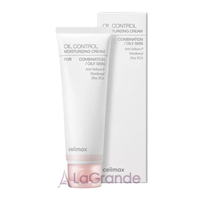 Celimax Oil Control Moisturizing Cream          