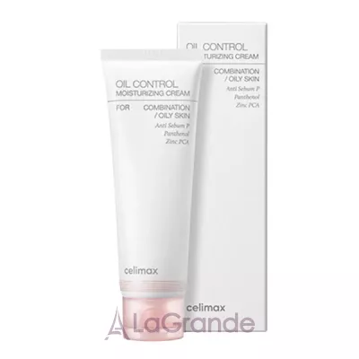 Celimax Oil Control Moisturizing Cream          