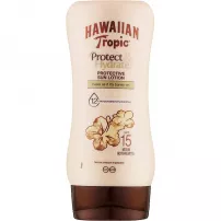 Hawaiian Tropic Protect & Hydrate Protective Sun Lotion SPF15 �������������� ������ ��� ���� SPF 15