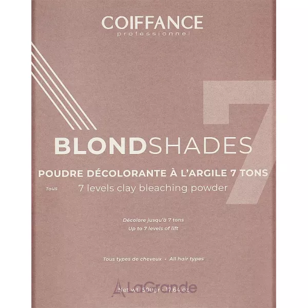 Coiffance Professional Blondshades 7 Levels Clay Bleaching Powder ����������� ����� ��� ����� � ������