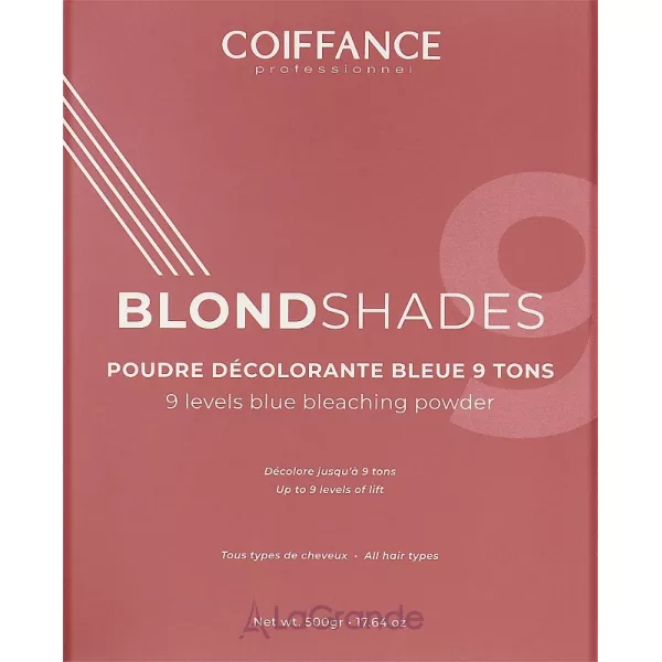 Coiffance Professional Blondshades 9 Levels Blue Bleaching Powder ����������� ����� ��� �����, �������
