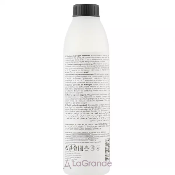 Elea Professional Artisto Developer 3% 10 Vol ������������ ������� 3%