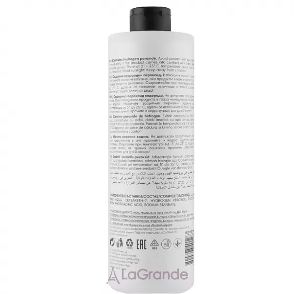 Elea Professional Artisto Developer 3% 10 Vol ������������ ������� 3%