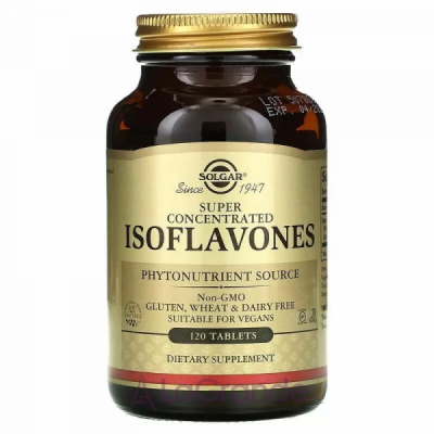 Solgar Isoflavones 38 mg ĳ  