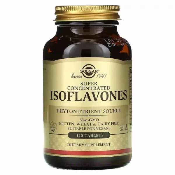 Solgar Isoflavones 38 mg ĳ������ ������� 