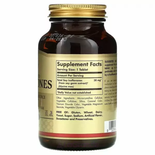 Solgar Isoflavones 38 mg ĳ������ ������� 