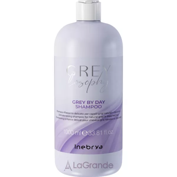 Inebrya Grey By Day Shampoo �������� ������� ��� ������������, ������ �� ������������� �������