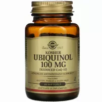 Solgar Kosher Ubiquinol 100 mg ����������� ������� ��� ��������������� ��������� "�������� ��������", 100 ��