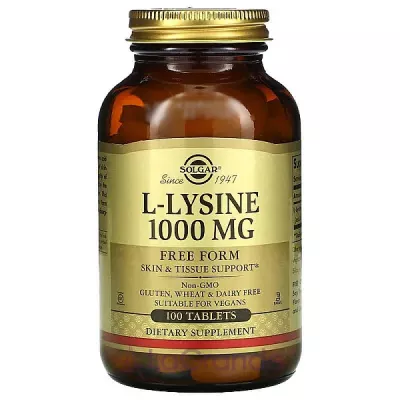 Solgar L-Lysine 1000 mg   