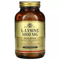 Solgar L-Lysine 1000 mg ����������� ������� "L-�����, ��������� �����", 1000 ��