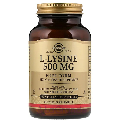 Solgar L-Lysine 500 mg ĳ  