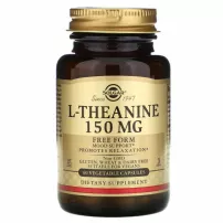 Solgar L-Theanine 150 mg ĳ������ ������� "������, ����� �����", 150 ��
