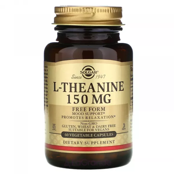 Solgar L-Theanine 150 mg ĳ������ ������� 