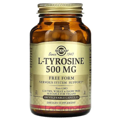 Solgar L-Tyrosine 500 mg   