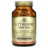 Solgar L-Tyrosine 500 mg ����������� ������� "L-�������", 500 ��