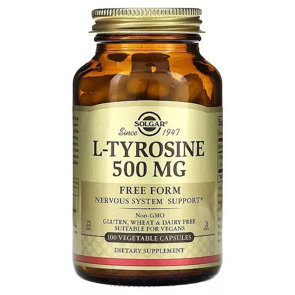 Solgar L-Tyrosine 500 mg ĳ������ ������� 