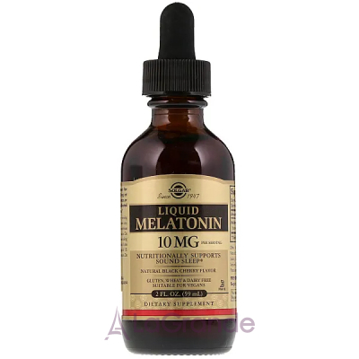 Solgar Liquid Melatonin 10 mg      