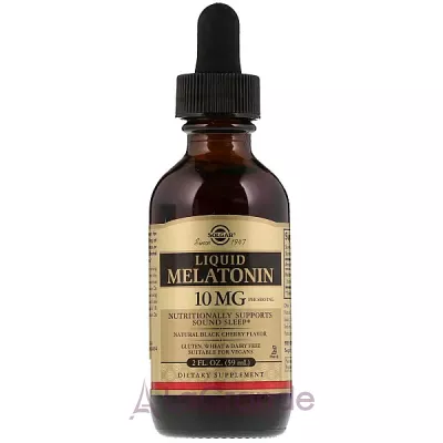 Solgar Liquid Melatonin 10 mg      