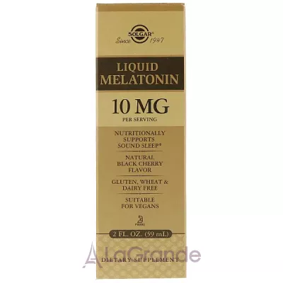 Solgar Liquid Melatonin 10 mg      