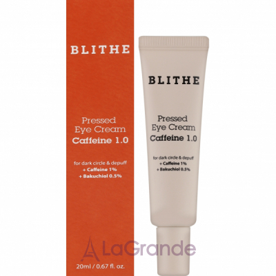 Blithe Pressed Eye Cream Caffeine 1.0     