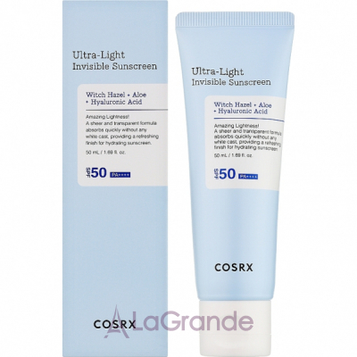 Cosrx Ultra Light Invisible Sunscreen SPF50/PA++++    