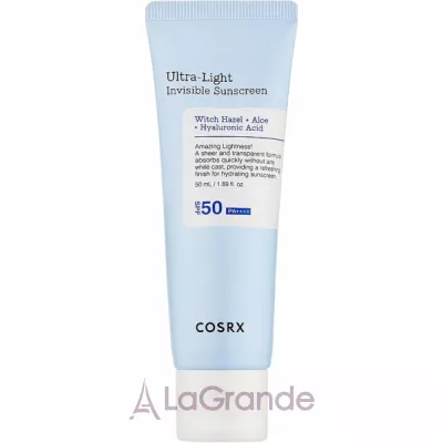 Cosrx Ultra Light Invisible Sunscreen SPF50/PA++++    