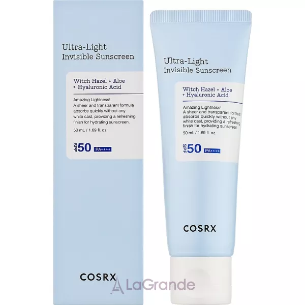 Cosrx Ultra Light Invisible Sunscreen SPF50/PA++++ ������ �������������� ������������� ����