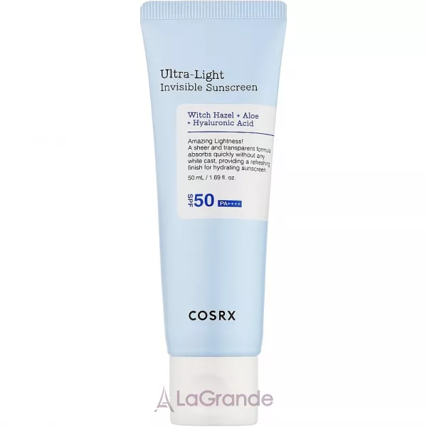 Cosrx Ultra Light Invisible Sunscreen SPF50/PA++++ ������ �������������� ������������� ����