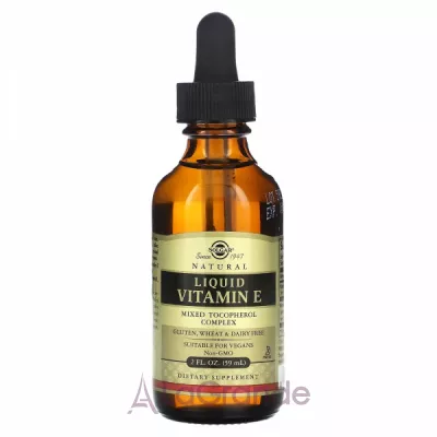 Solgar Liquid Vitamin E ĳ  