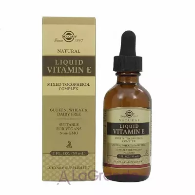 Solgar Liquid Vitamin E ĳ  