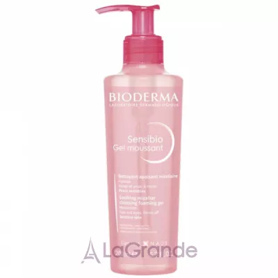 Bioderma Sensibio Gel Moussant       