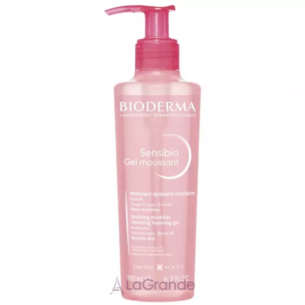Bioderma Sensibio Gel Moussant ������������� � ��������� ���� ��� �������������� ����