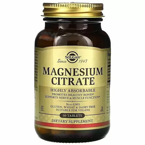 Solgar Magnesium Citrate ĳ������ ������� 