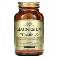 Solgar Magnesium with Vitamin B6 ĳ������ ������� "������ � ������� �6"
