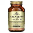 Solgar Magnesium with Vitamin B6   